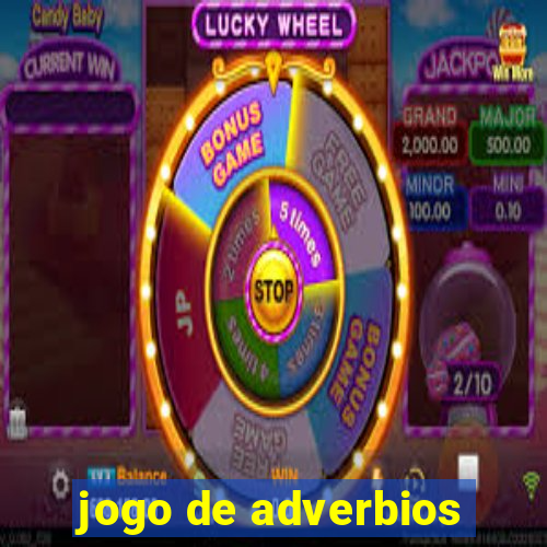 jogo de adverbios